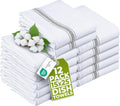 Utopia Towels Grey Dish Towels 100% Ring Spun Cotton by Unknown