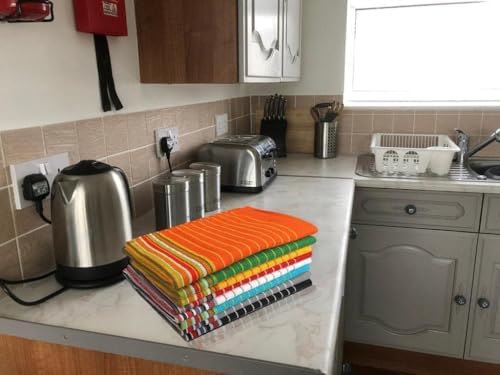 Urban Villa Kitchen Towels 100% Cotton Dish Towels - Image 6