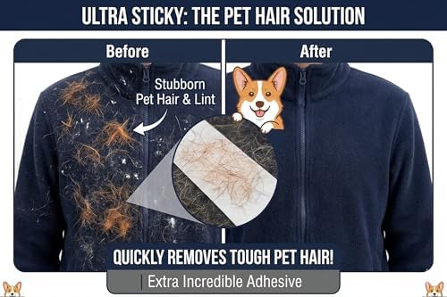 Extra Sticky Lint Roller, Pet Hair - Image 2