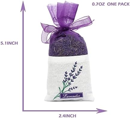 Lavender Sachets Bag for Drawers and Closets，Perfect for Cars, Gym Bags or - Image 3