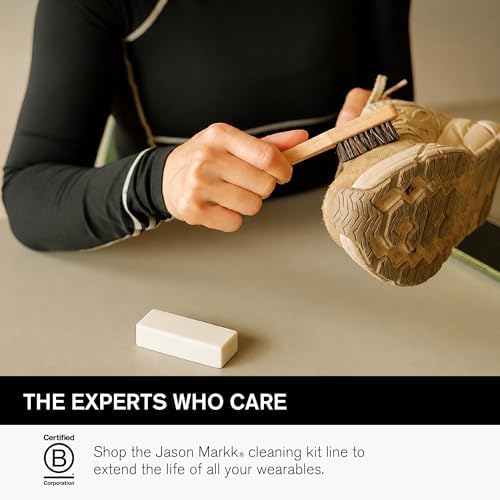 Jason Markk Suede Essentials Bundle, 4-Piece Shoe & Sneaker Care Set, 4oz Deep - Image 6