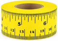 ChromaLabel Adhesive Measuring Tape, 1 Inch x 13.9 Yards by ChromaLabel