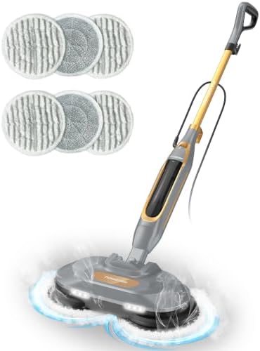 Steam and Scrub Mop, Steam Mop by FUNSTEAM