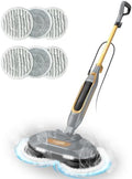 Steam and Scrub Mop, Steam Mop by FUNSTEAM