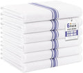 Homaxy 100% Ring Spun Cotton Kitchen Towels 6 Pack by Homaxy