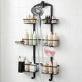 Extra Large Shower Caddy Hanging, Rust-Resistant Shower Organizer Hanging by Unknown