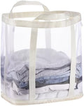 uxcell Collapsible Laundry Basket, Mesh Hamper by uxcell