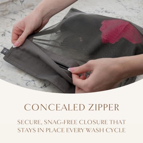 Hayden Hill Organic Cotton Mesh Laundry Bags - Image 4