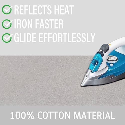 Ironing Board Cover and Pad 15x54 Inch Standard Ironing Board Cover - Image 3
