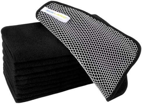 SINLAND Dish Cloth for Washing Dishes Kitchen Washcloth Cleaning Cloth by SINLAND