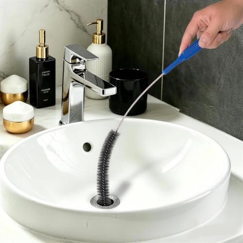 Drain Brush, Refrigerator Coil Cleaning Brush, Dryer Vent Cleaner Brush - Image 5