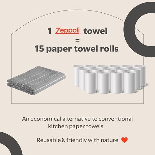 Zeppoli Classic Kitchen Towels - Image 6
