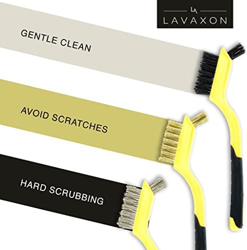 Lavaxon Wire Brush Set 3Pcs - Image 3