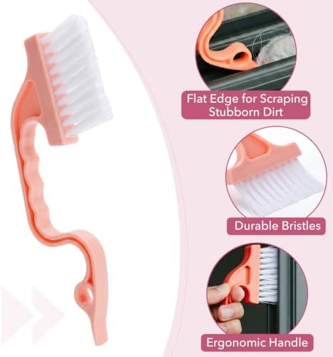 Slick- Window Track Cleaning Brush, 3 Pack - Image 3