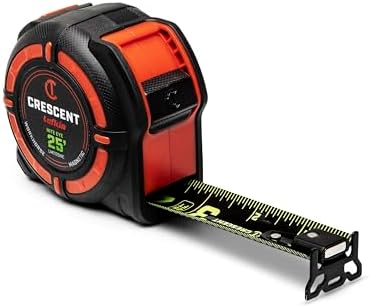 Crescent Lufkin 25 Ft. WORKHORSE NITE EYE Magnetic Tape Measure | LM1125NE - Image 7