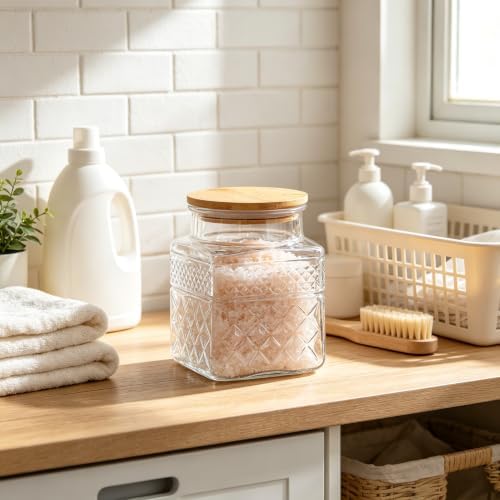 38 FL OZ Glass Storage Jar - Image 4