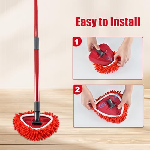6 Pack Mop Replace Head for O Cedar, Mop Heads Replacements for Ocedar - Image 5