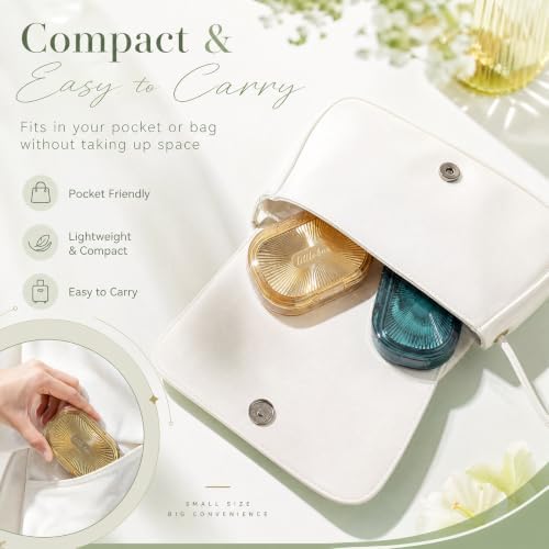 Kigley 4 Pcs Travel Swab Container - Image 6