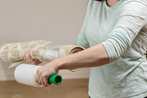 Duck Brand Stretch Wrap Roll, 5 in x 1000 ft, 1 Pack - Image 2