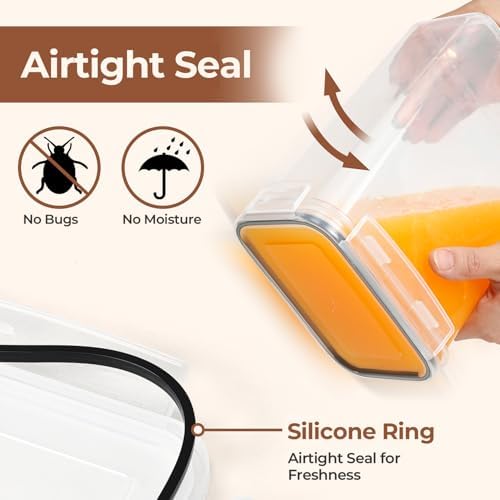ComSaf Airtight Food Storage Containers - Image 6