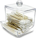 Cotton Swab Holder with Lid by AkoSlale