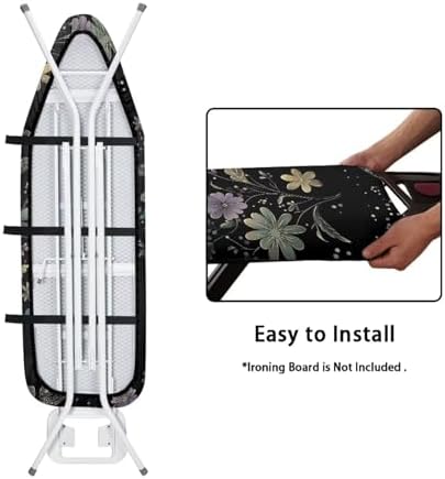 Dragonfly Ironing Board Cover and Pad 15 x 54 Thick Iron Board Protective - Image 4