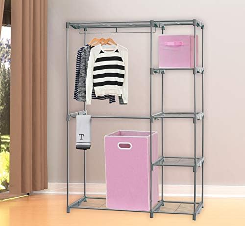 Simple Houseware Foldable Closet Laundry Hamper Basket - Image 3