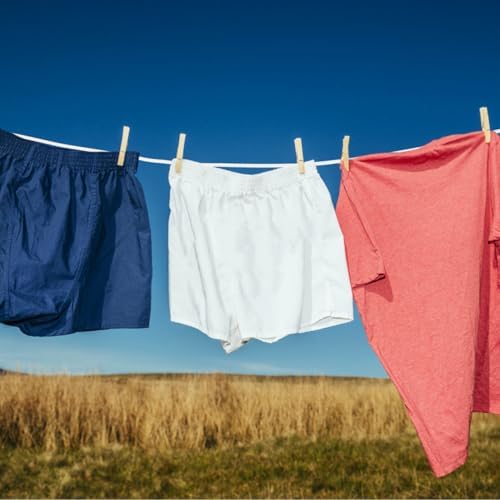 OUNONA Portable Retractable Clothesline - Image 3