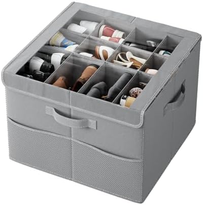 PHINOX Shoe Organizer for Closet, Fits up to 16-24 Pairs, 1 Pack by PHINOX