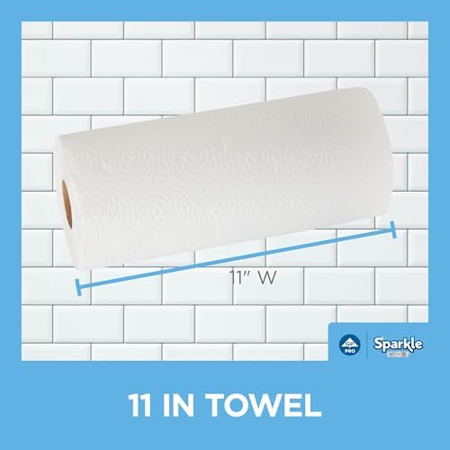 Georgia-Pacific Sparkle 2-Ply Perforated Roll Paper Towels by GP PRO, 85 Sheets - Image 4