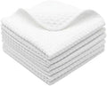 Microfiber Kitchen Cleaning Cloth, 12inch X 12inch, 6 Pack by VeraSong