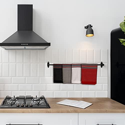 Urban Villa Kitchen Towel Cotton Dish Towes 20”x30” Multi - Image 5