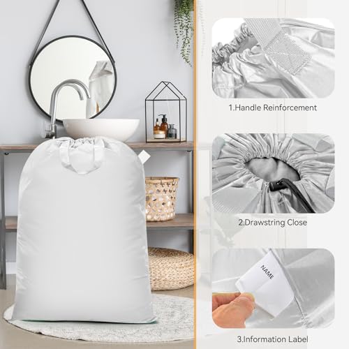 Isink Extra Large Heavy Duty Laundry Bag - Image 4