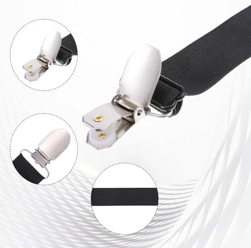 4Pcs Ironing Board Cover Clips Adjustable Ironing Board Pad Braces Fasteners - Image 6