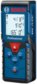 BOSCH GLM165-40 Blaze Pro 165 Ft. Laser Measure, Distance Measuring Laser by Unknown