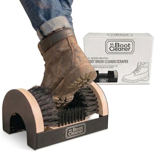 Heavy Duty Boot Cleaner Scrubber, by MrBootsCleaner