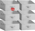 Extra Large Closet Organizers Bins 6 Pack by Criusia