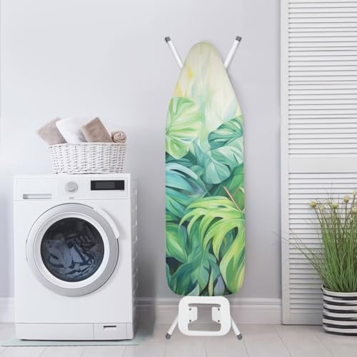 Flashideas Palm Leaf Ironing Board Standard Size Ironing Board Cover and Pad - Image 4