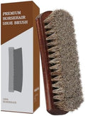 100% Horsehair Shoe Brush by Euvia