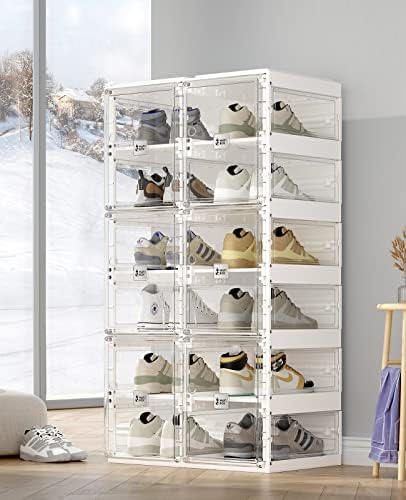 ANTBOX Foldable Shoe Rack, Shoe Organizers - Image 5