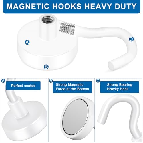 LOVIMAG Magnetic Hooks Magnet Hook - Image 5