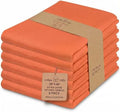 Urban Villa Kitchen Towels Cotton Dish Towels 20”x30” Coral by CottonTrends