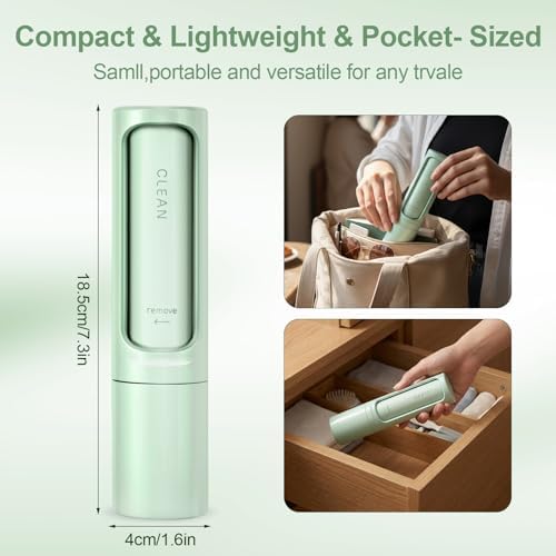 Pet Hair Remover Tool, Reusable Lint Roller Lint Brush - Image 5
