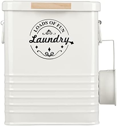 Laundry Detergent Powder Container Dispenser Holder by EasierLaundrySimplerLife