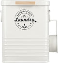 Laundry Detergent Powder Container Dispenser Holder by EasierLaundrySimplerLife