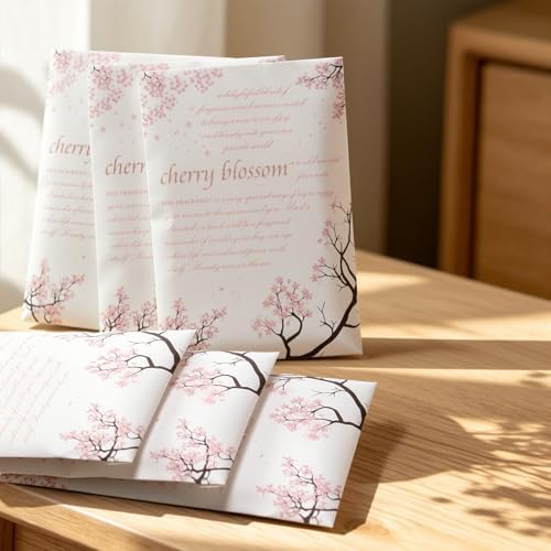 Cherry Blossom Scented Sachet for Drawers and Closets Fragrance 8pcs - Image 4