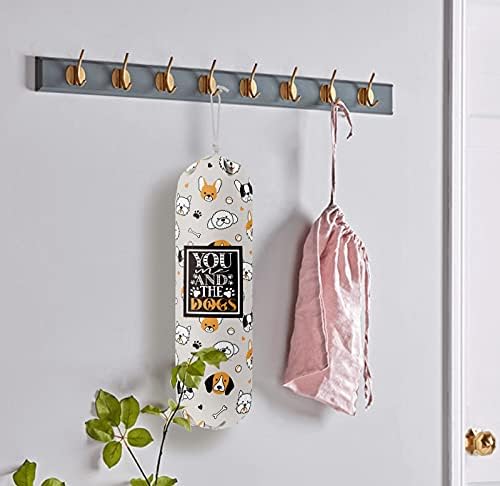 Funny You Me & The Dogs, Grocery Bags Holder Organizer - Image 5
