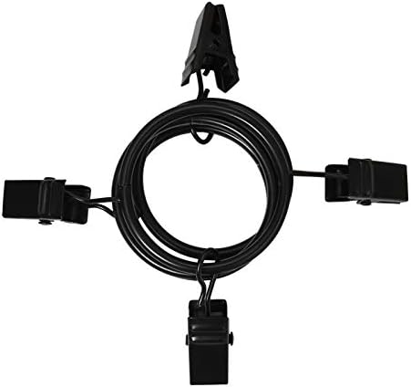 LLPJS 40 Pack Curtain Rings - Image 4