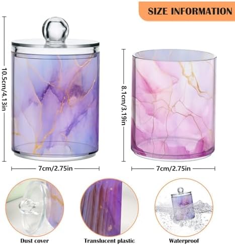 4 Pack Qtip Holder Dispenser - Image 2