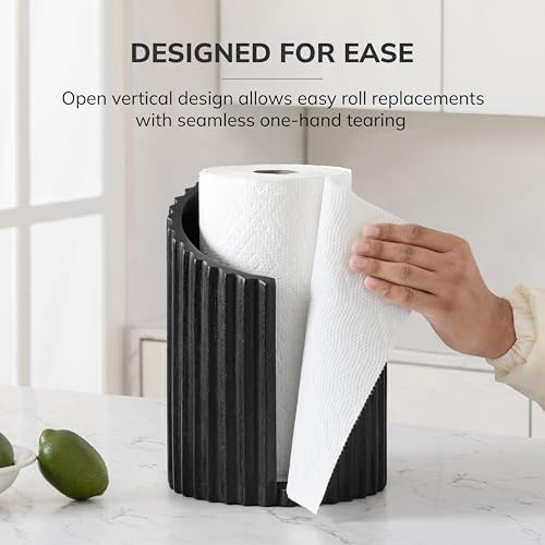 Anji Mountain Wooden Paper Towel Holder - Image 5